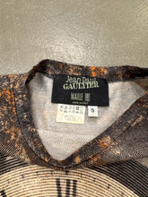 Load image into Gallery viewer, F/W 2003 Jean Paul Gaultier “clockwork” print long sleeve
