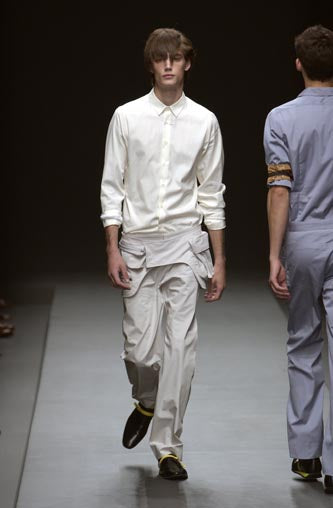 2002 Miu Miu holster cargo pants