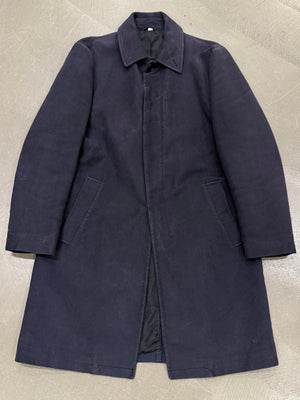 2000s Helmut Lang moleskin coat