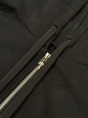 Chrome Hearts multicolor horseshoe logo zipup hoodie