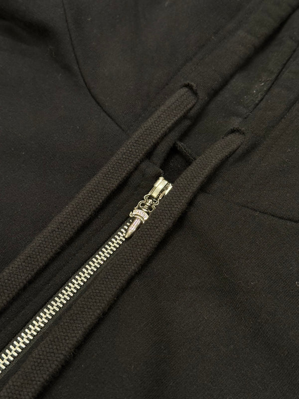 Chrome Hearts multicolor horseshoe logo zipup hoodie