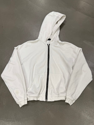 2010s Haider Ackermann oversized zip-up hoodie