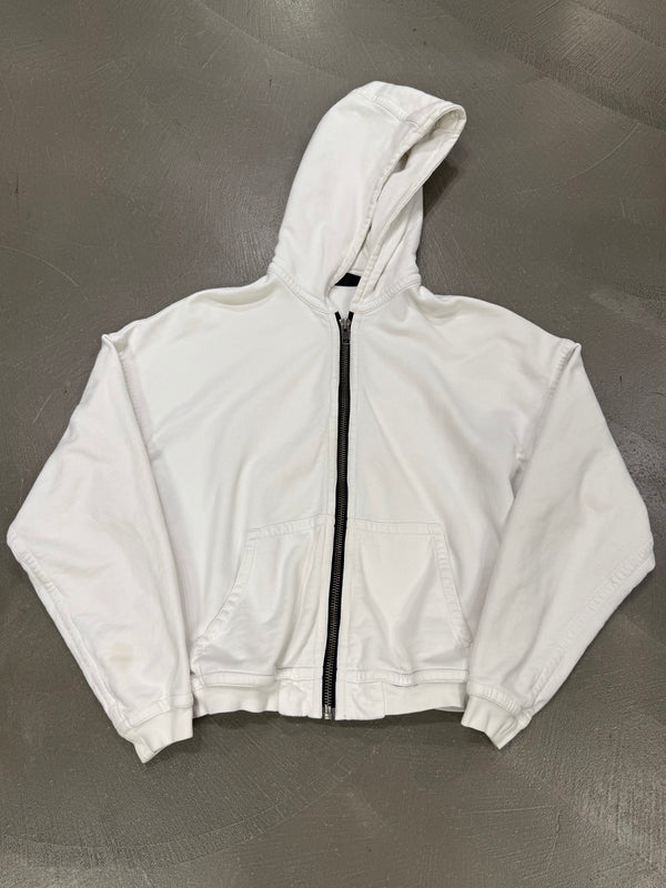 2010s Haider Ackermann oversized zip-up hoodie
