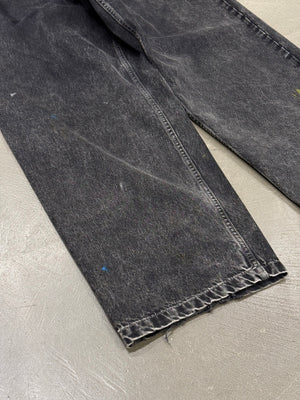 A/W2022 Maison Margiela 14oz origin paint carpenter jeans
