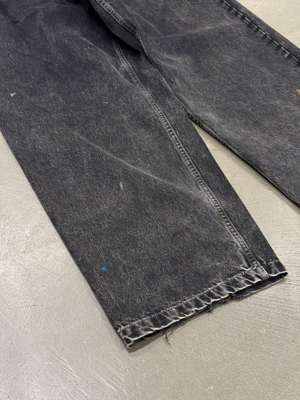 A/W2022 Maison Margiela 14oz origin paint carpenter jeans