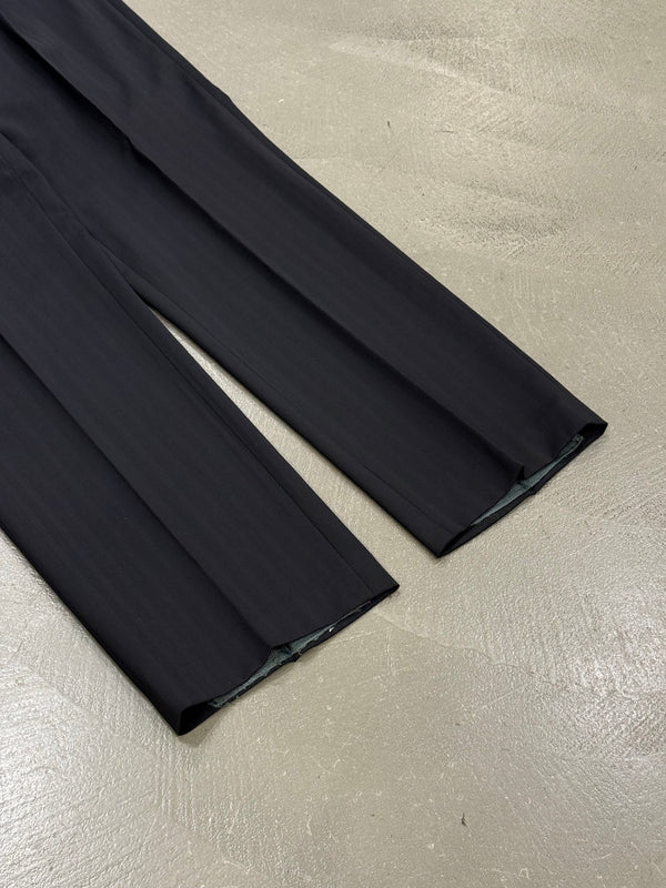 1990s Gucci by Tom Ford pinstripe wool suit