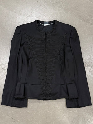 A/W2005 Alexander McQueen Napoleon jacket