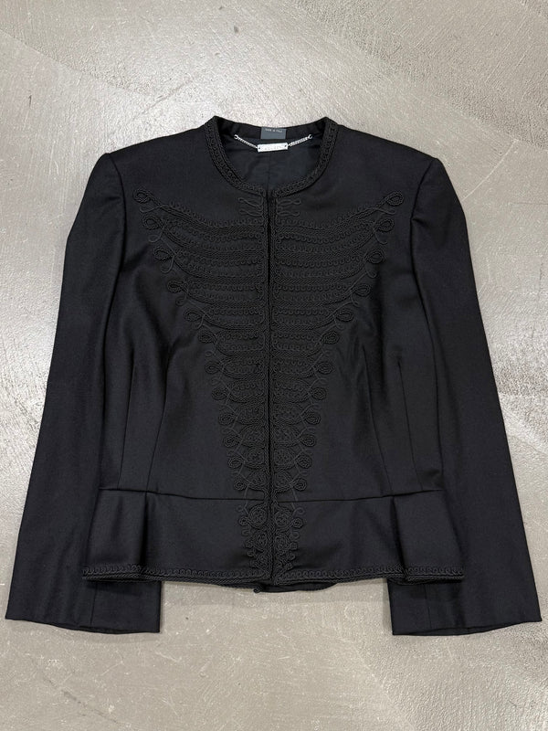 A/W2005 Alexander McQueen Napoleon jacket