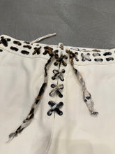 Load image into Gallery viewer, A/W2002 Yves Saint Laurent by Tom Ford Mombasa lace-up trousers
