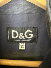Load image into Gallery viewer, AW03 Dolce &amp; Gabbana military cargo jacket

