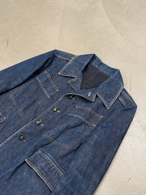 2000s Dsquared2 multi-pocket cropped jacket