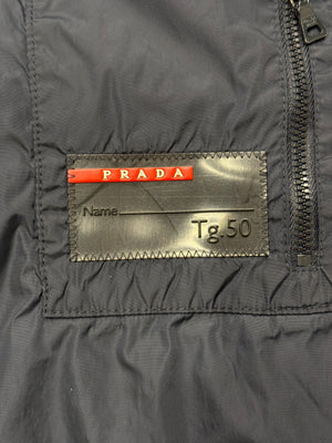 A/W2008 Prada bi-color astro technical puffer jacket