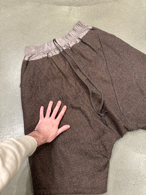 F/W 2016/2017 Julius hybrid wool shorts