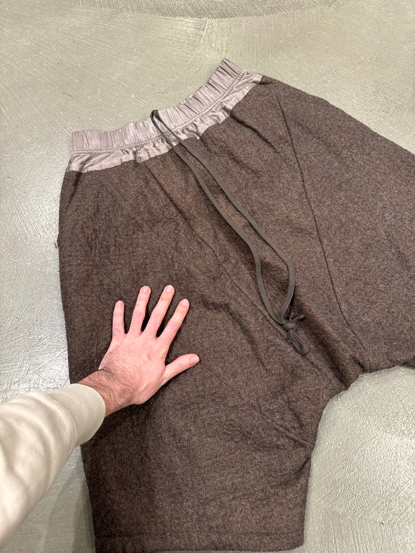 F/W 2016/2017 Julius hybrid wool shorts