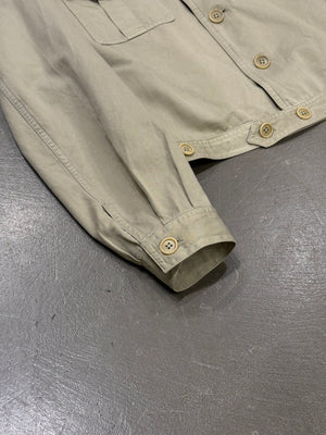 2000s Dries Van Noten cropped military jacket - new with tags