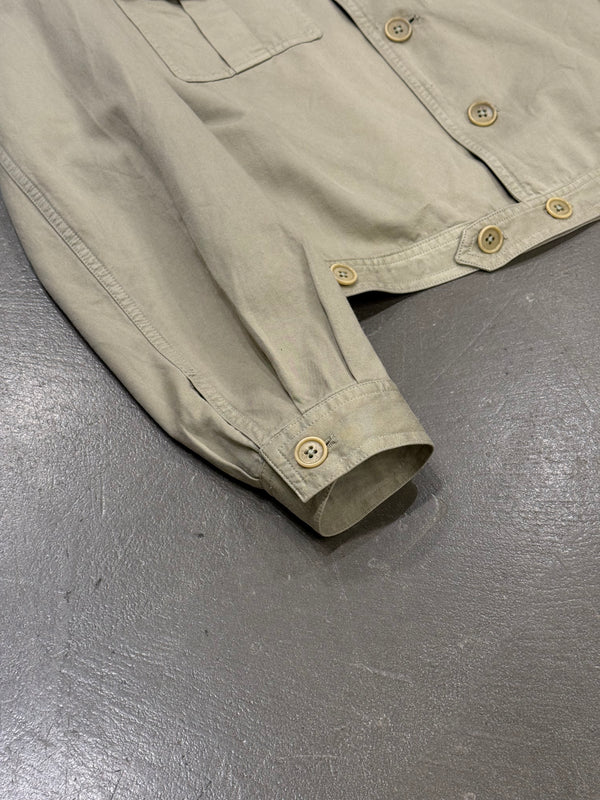 2000s Dries Van Noten cropped military jacket - new with tags