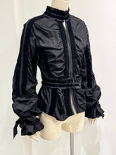 Load image into Gallery viewer, A/W2002 YVES Saint Laurent Rive Gauche by Tom Ford runway taffetà jacket
