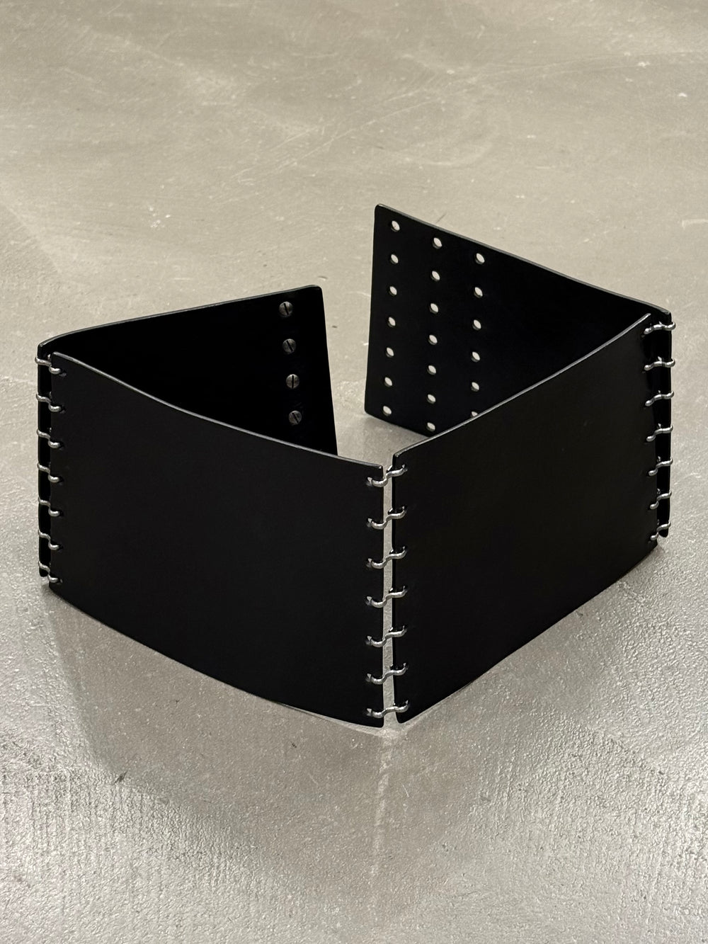 S/S2013 Ann Demeulemeester runway corset belt