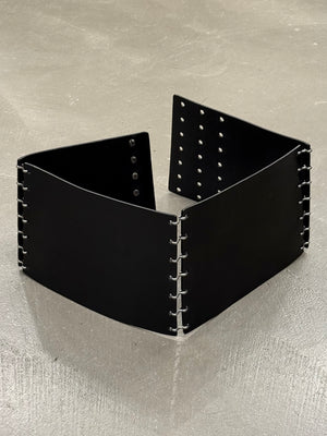 S/S2013 Ann Demeulemeester runway corset belt