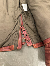 Load image into Gallery viewer, A/W2004 Dsquared2 runway faded leather jacket
