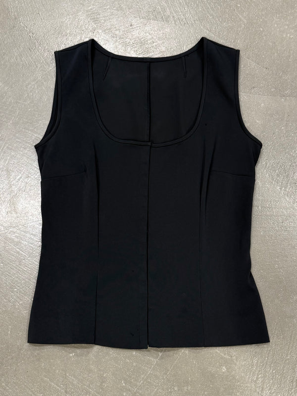 1990s Dolce & Gabbana corseted top