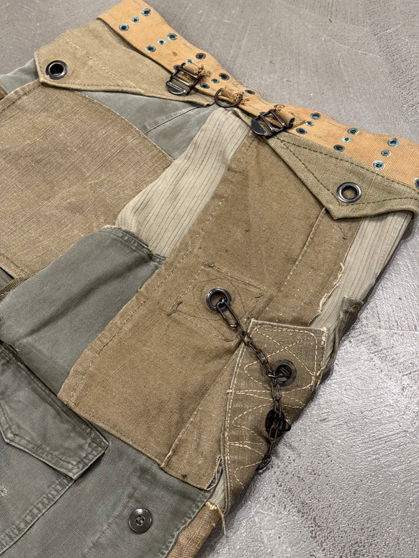 A/W2003 Dolce & Gabbana reconstructed italian army pants