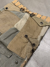 Load image into Gallery viewer, A/W2003 Dolce &amp; Gabbana reconstructed italian army pants

