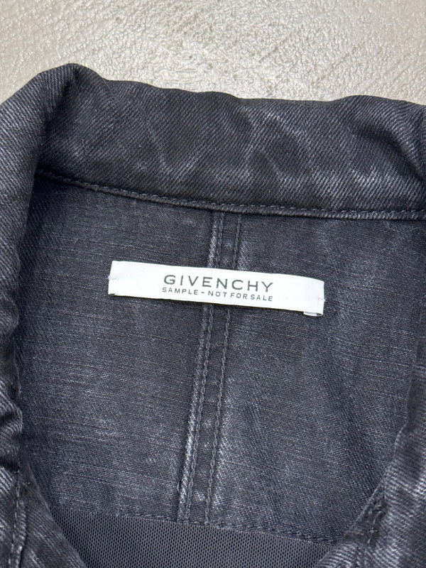 2020s Givenchy sample bomber denim jacket