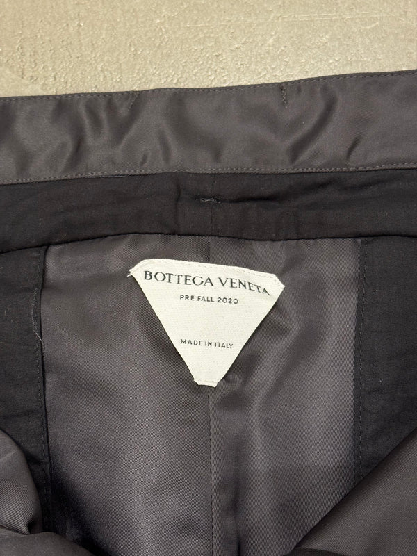 2020 Bottega Veneta ’Butterfly’ Zip Nylon Pants
