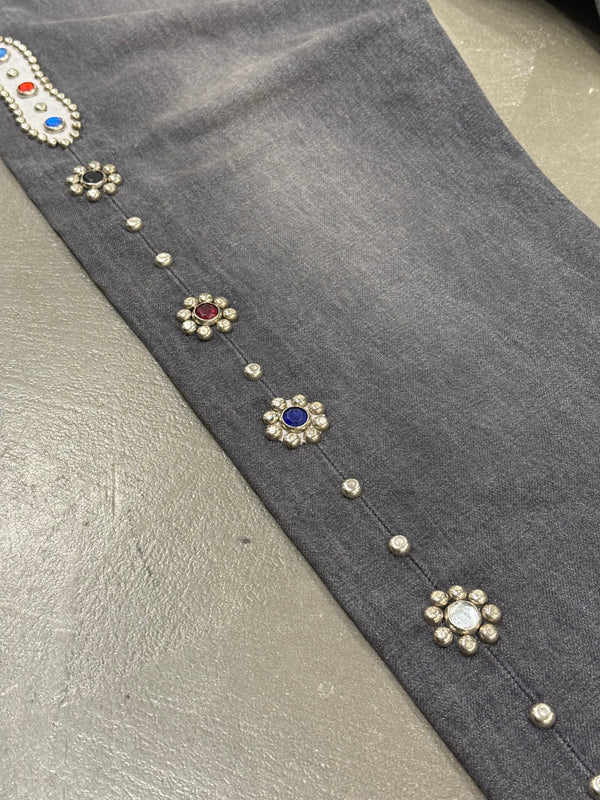 Kapital monkey cisco studded jeans