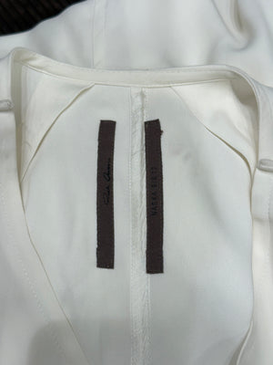 S/S2012 Rick Owens “Naska” v-neck dress