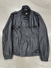 Load image into Gallery viewer, 1980s Marithe Francois Girbaud “Compagnie des montagnes &amp; des forets” leather jacket
