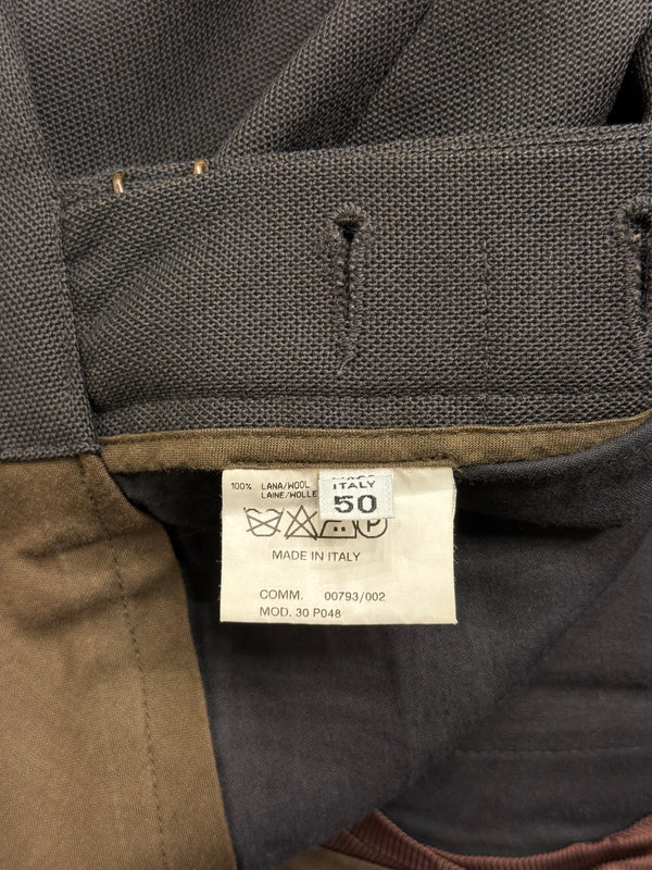 A/W2002 Maison Margiela wool flared dress pants