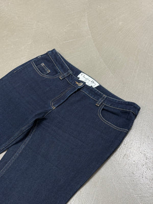 2000s Christian Dior by John Galliano flared jeans