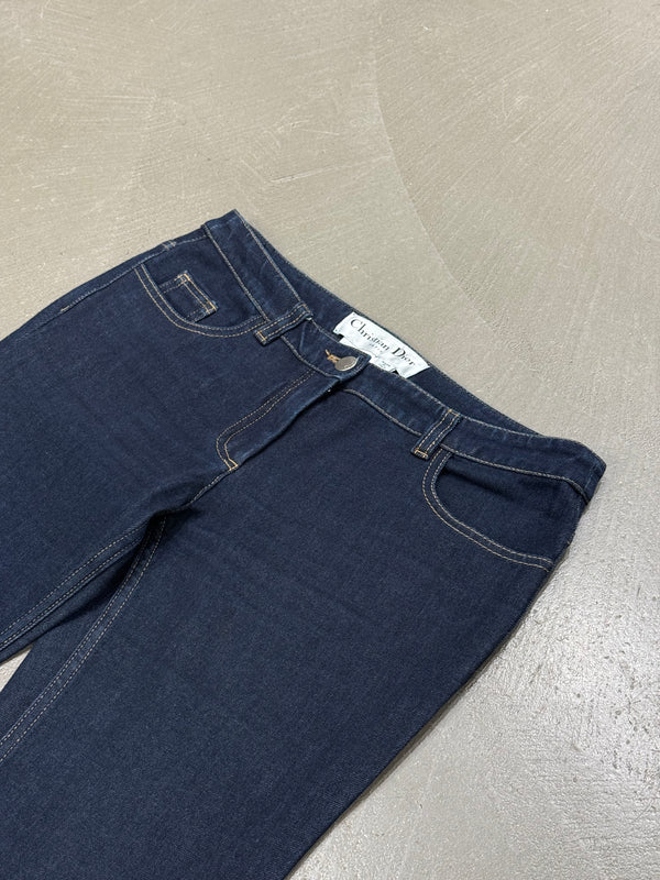 2000s Christian Dior by John Galliano flared jeans