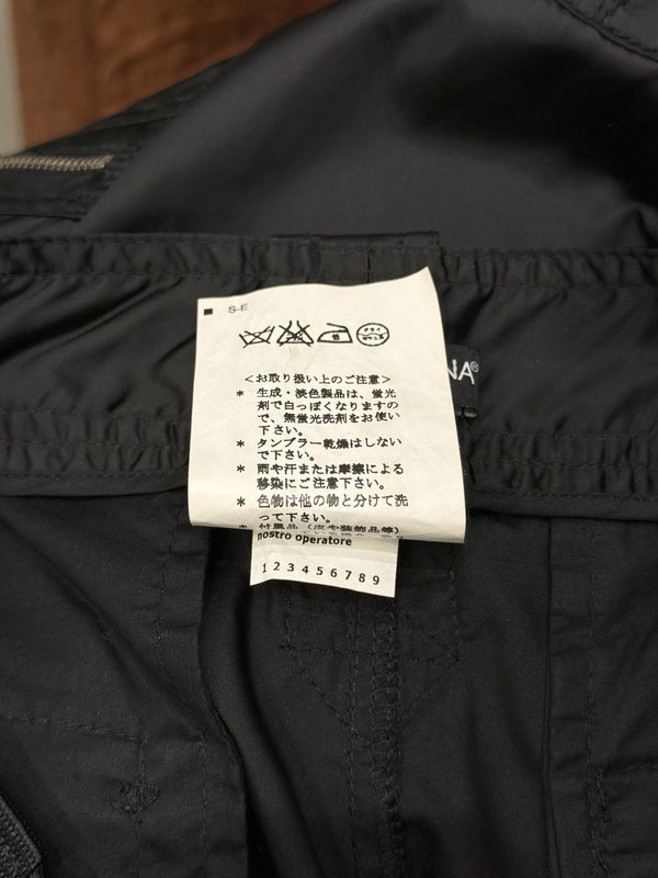 A/W2003 Dolce & Gabbana bondage nylon technical cargo pants