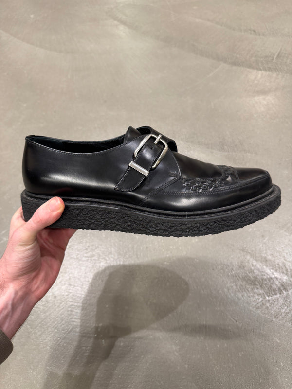 A/W2014 Saint Laurent by Hedi Slimane runway leather creepers derby shoes