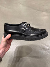Load image into Gallery viewer, A/W2014 Saint Laurent by Hedi Slimane runway leather creepers derby shoes
