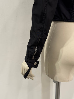2000s Dsquared2 multi-pocket cropped jacket