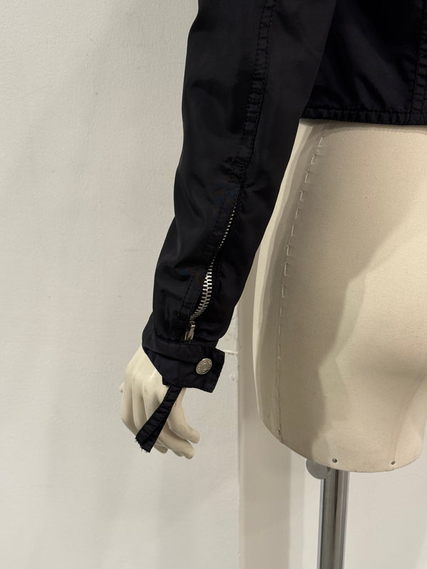 2000s Dsquared2 multi-pocket cropped jacket