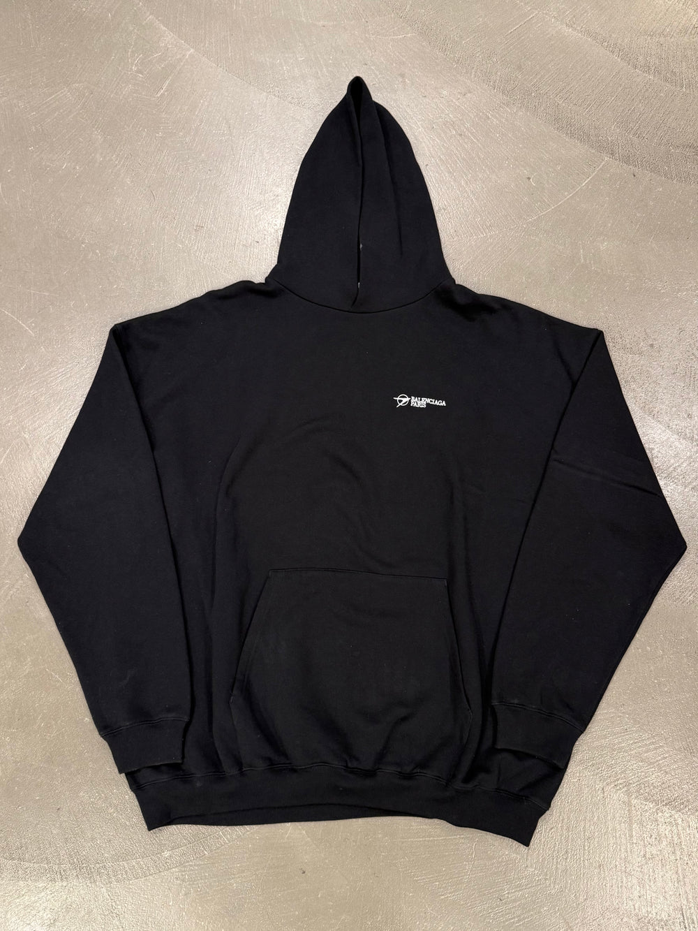 2020 Balenciaga Paris hoodie