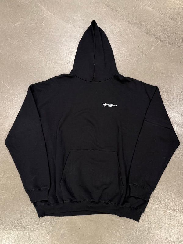 2020 Balenciaga Paris hoodie