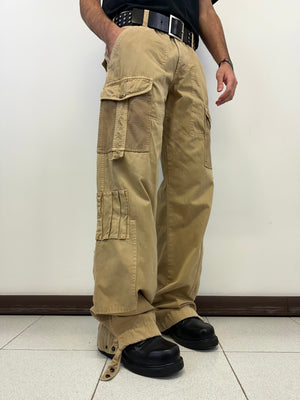 SS2003 D&G wide parachute cargo pants