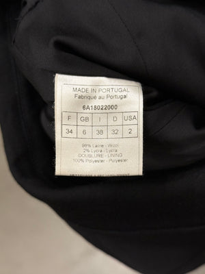 A/W2006 Christian Dior by John Galliano tailored blazer and trousers suit