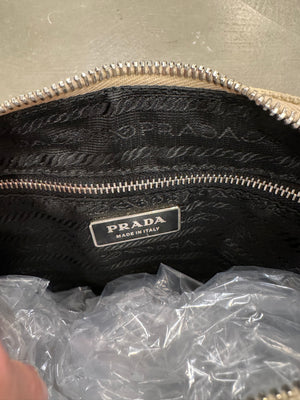 2000s Prada canvas bag