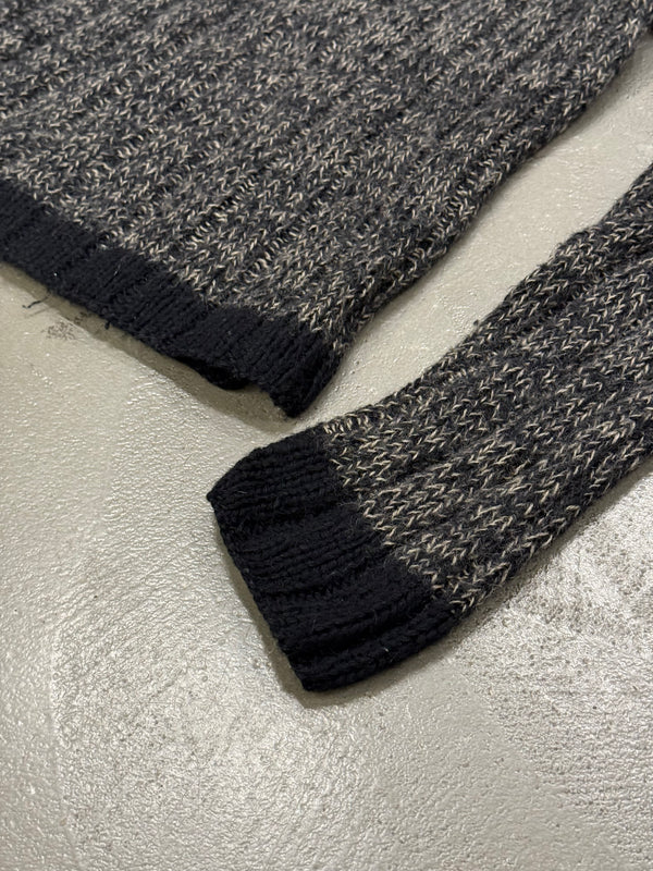 1990s Maison Margiela “Martin era” thick wool knit