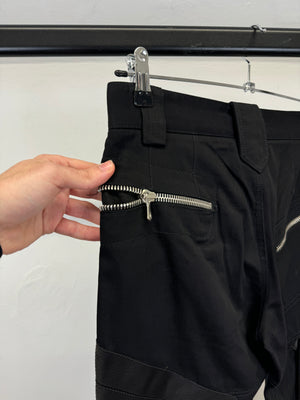 A/W2003 Dolce & Gabbana bondage parachute cargo pants