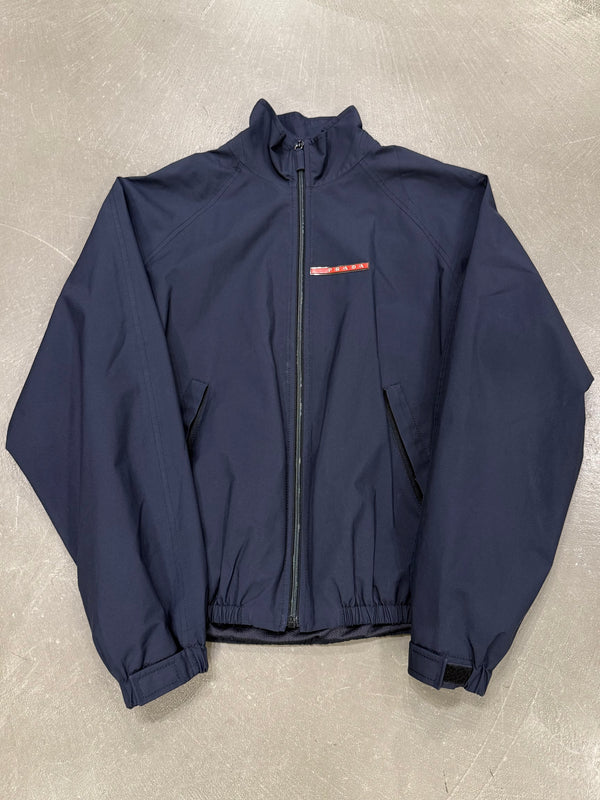 2000 Prada Luna Rossa technical boxy jacket