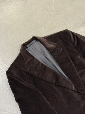 2000s Gucci by Tom Ford velvet blazer
