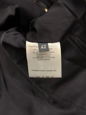 A/W2003 Alexander McQueen full zip sleeve jacket
